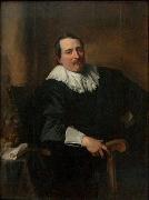 Anthony Van Dyck Portrait of Theodoor Rombouts France oil painting artist